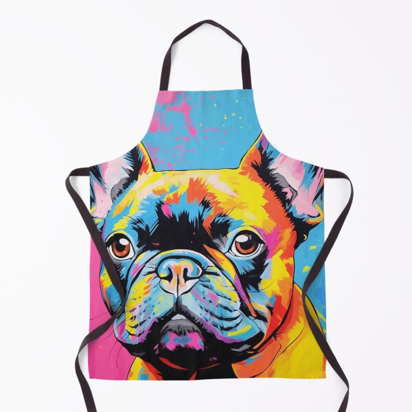 Item preview, Frenchie Pop Art designed and sold by Scot Gotcher.