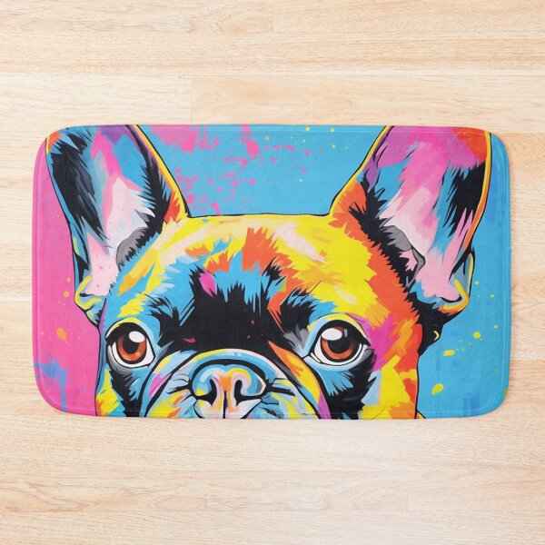 Item preview, Frenchie Pop Art designed and sold by Scot Gotcher.