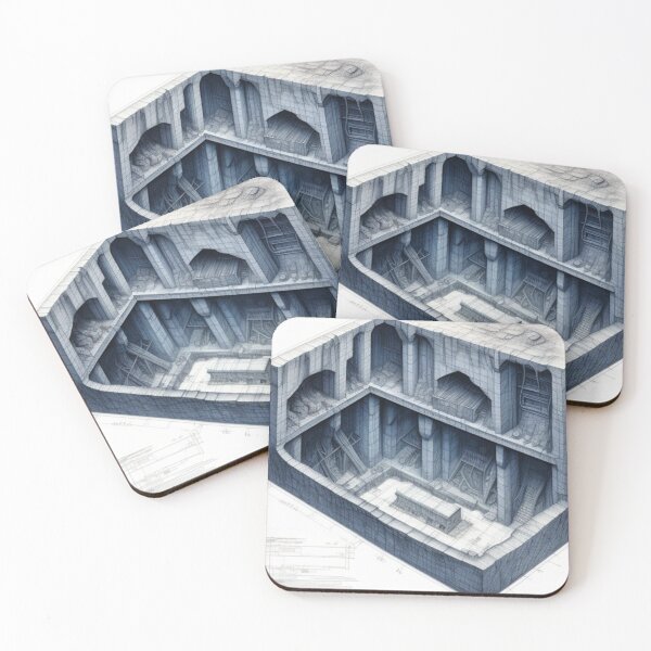 Item preview, Architectural design  designed and sold by Roxburylane.