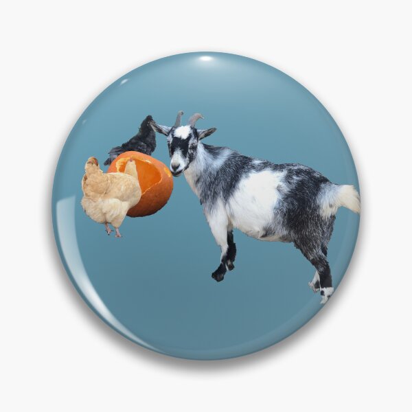 Item preview, Pumpkin Eating Farm Animals designed and sold by TiptoeHill.