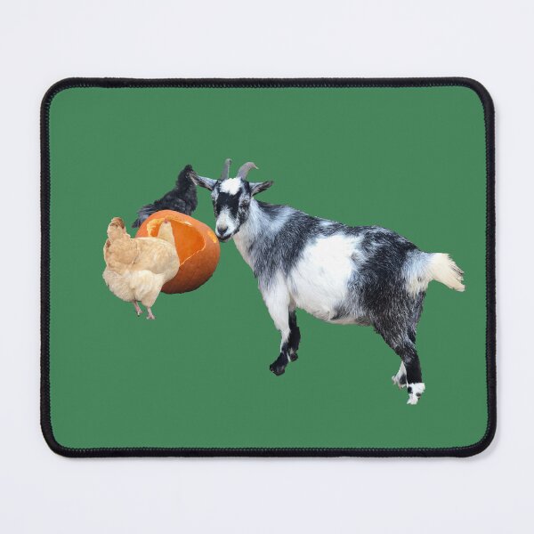 Item preview, Pumpkin Eating Farm Animals designed and sold by TiptoeHill.