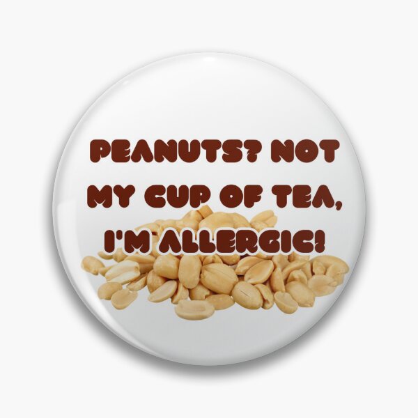 Item preview, Peanut allergy! designed and sold by VibeWithTheLife.