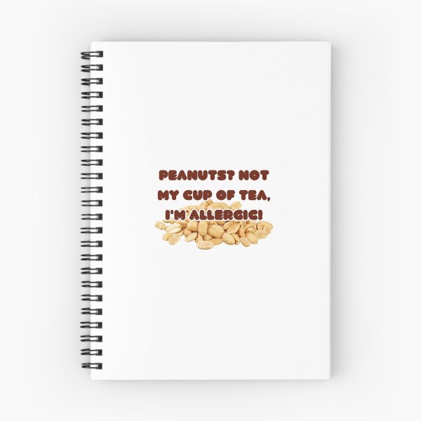 Item preview, Peanut allergy! designed and sold by VibeWithTheLife.