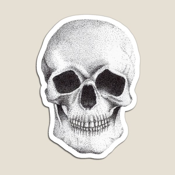 Item preview, skull designed and sold by Rach-h-Designs.