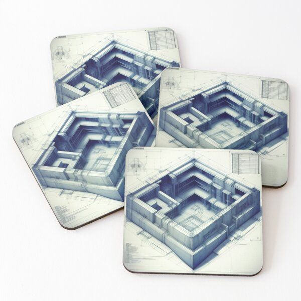Item preview, Blueprints for doomsday bunker  designed and sold by Roxburylane.