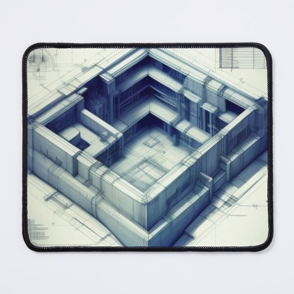Item preview, Blueprints for doomsday bunker  designed and sold by Roxburylane.