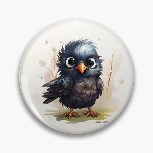 Item preview, Little Crow designed and sold by CrowTown.