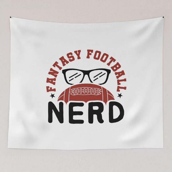 Item preview, Fantasy Football Nerd designed and sold by jaygo.