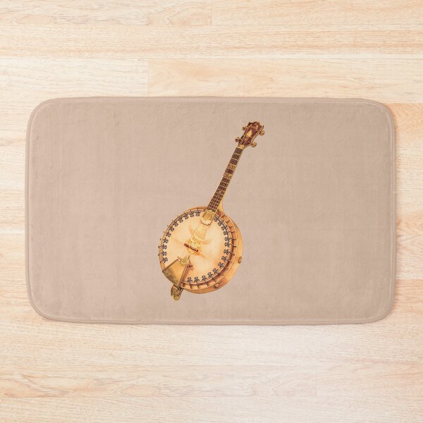 Item preview, Banjo and cowboy skeleton designed and sold by Artbellachi.