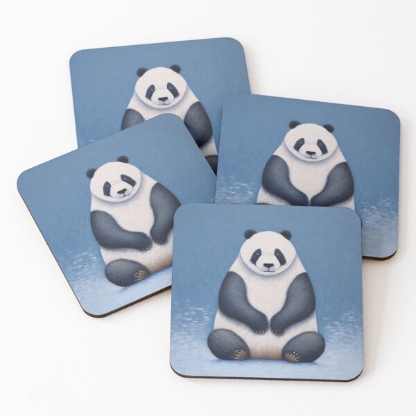 Item preview, Panda Sitting and Smiling at Us designed and sold by YoPedro.