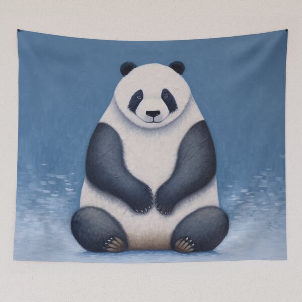 Item preview, Panda Sitting and Smiling at Us designed and sold by YoPedro.