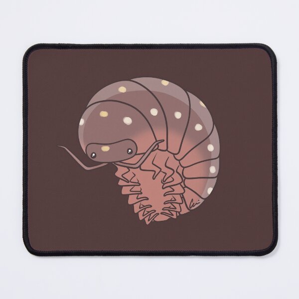 Item preview, Montenegro Clown Isopod Or Pillbug - Armadillidium Klugii designed and sold by anacecilia.