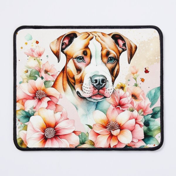 Item preview, Cute Pitbull Puppy designed and sold by Kiwikho.
