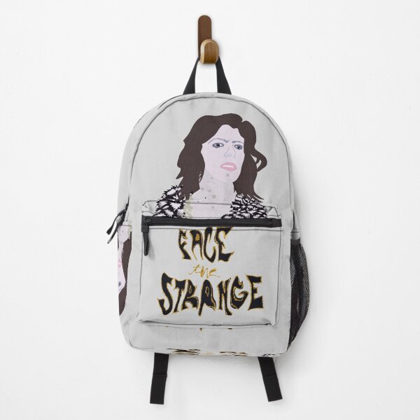Item preview, queen bowie make up bag: face the strange designed and sold by GoodNoodThrift.