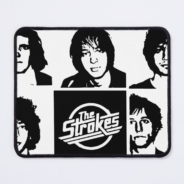 Item preview, Is This It Stencil The Strokes designed and sold by Isabellecgp.