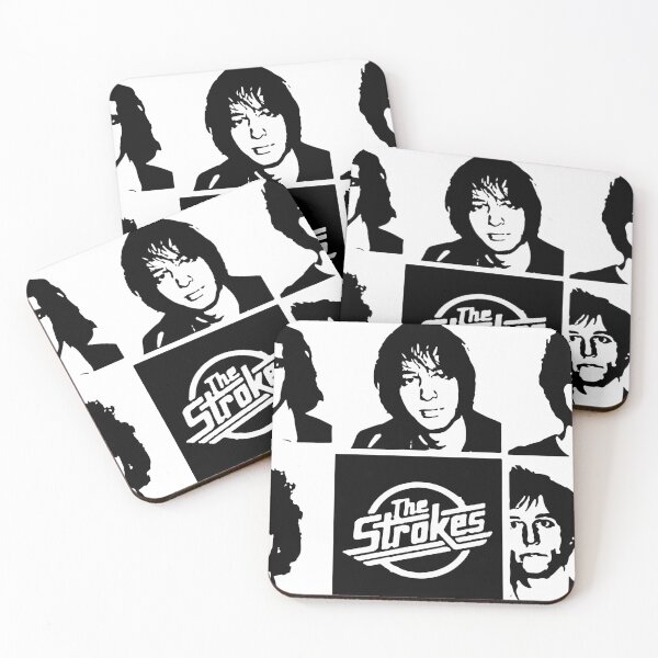 Item preview, Is This It Stencil The Strokes designed and sold by Isabellecgp.