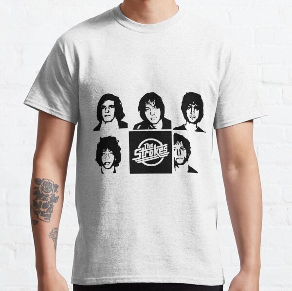 Buy Tee Shirts The Strokes Rock Band Merch - DESAINS STORE