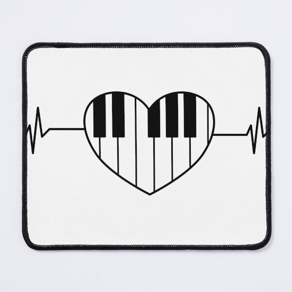 Item preview, Piano Heartbeat designed and sold by Inspirationmotivation.