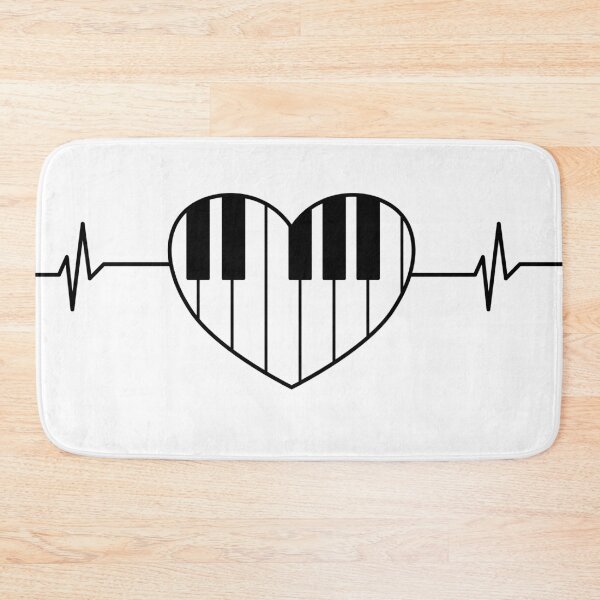 Item preview, Piano Heartbeat  designed and sold by Inspirationmotivation.