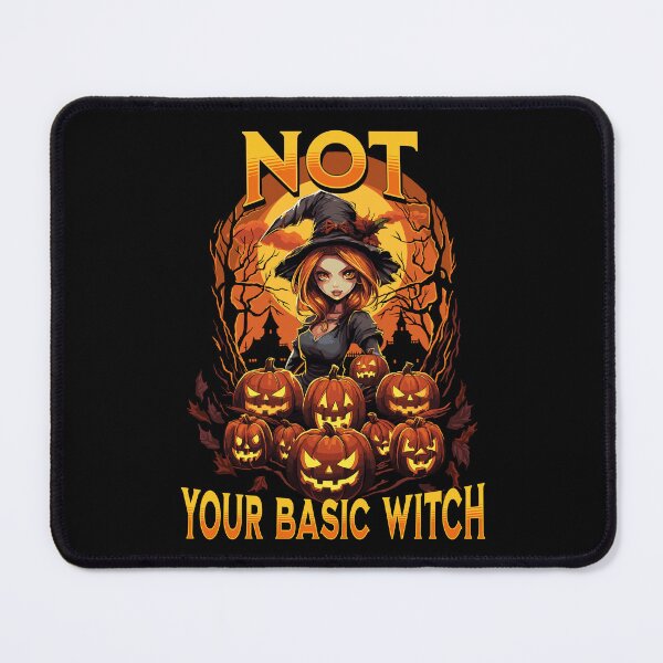 Item preview, Halloween Not Your Basic Witch designed and sold by ShantyShawn.
