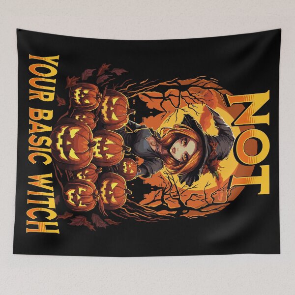 Item preview, Halloween Not Your Basic Witch designed and sold by ShantyShawn.