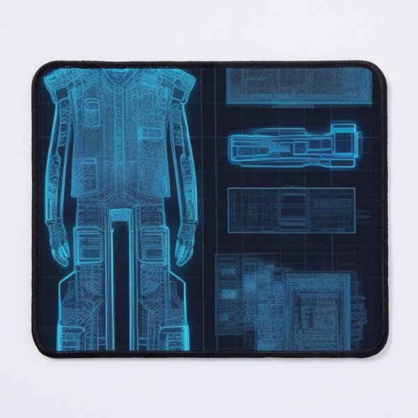 Item preview, Technical blueprint designed and sold by Roxburylane.