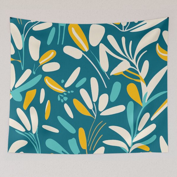 Item preview, Floral pattern designed and sold by Timegraf.