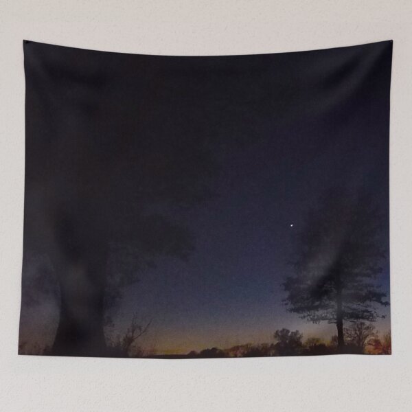 Item preview, Evening Star at Dusk designed and sold by AilurosLunaire.