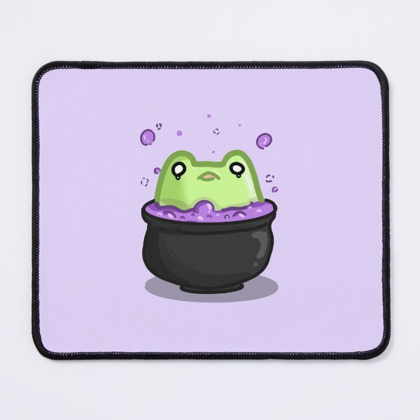 Item preview, Froggo in witch cauldron designed and sold by FlowMinnow.