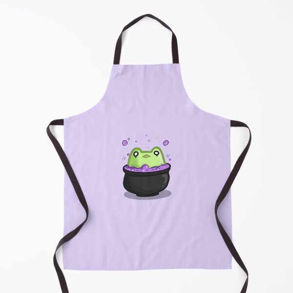 Item preview, Froggo in witch cauldron designed and sold by FlowMinnow.