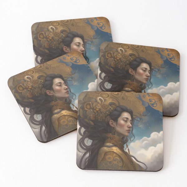 Item preview, Infinite Canvas: The Everlasting Embrace of Sky and Earth designed and sold by The-Library.