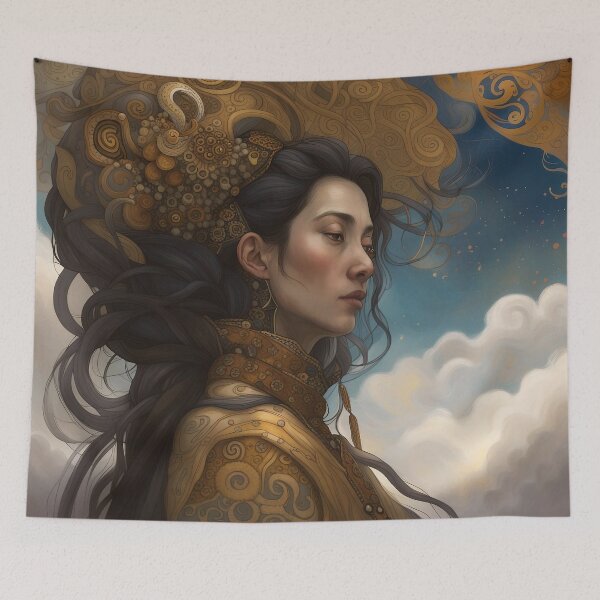 Item preview, Infinite Canvas: The Everlasting Embrace of Sky and Earth designed and sold by The-Library.