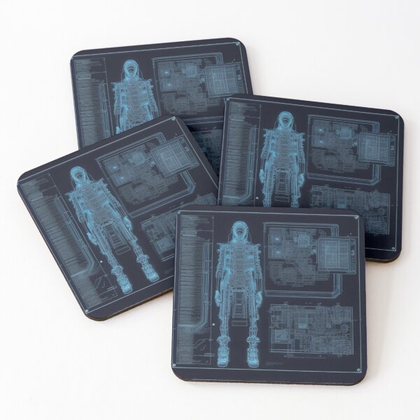 Item preview, Technical blueprint  designed and sold by Roxburylane.