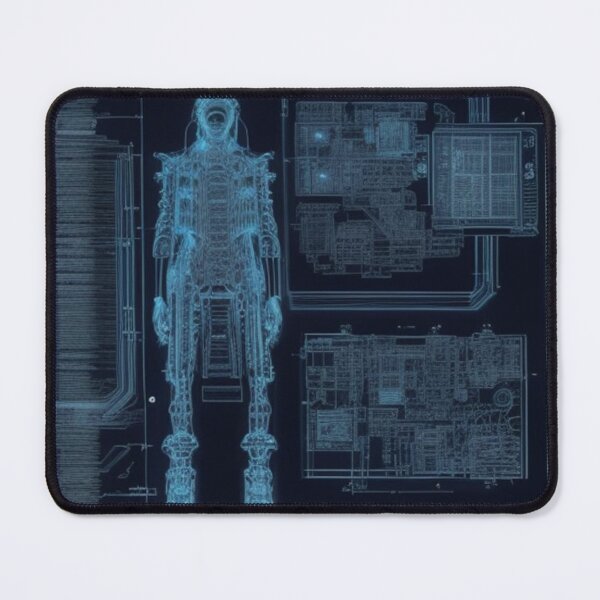 Item preview, Technical blueprint  designed and sold by Roxburylane.