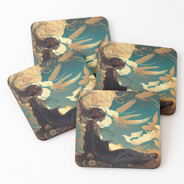 Item preview, Endless Echoes: The Timeless Affair of Sky and Earth designed and sold by The-Library.