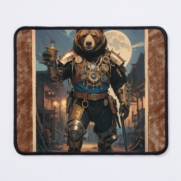Item preview, steampunk bear designed and sold by Heso7.