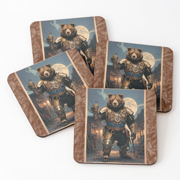 Item preview, steampunk bear designed and sold by Heso7.