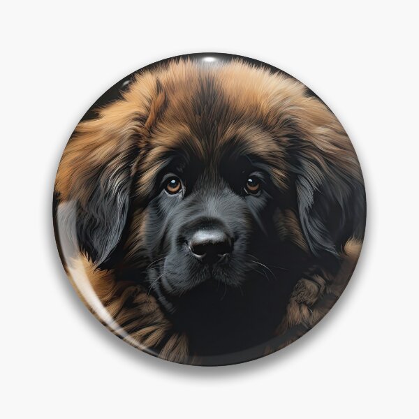 Artikelvorschau, Leonberger Hunde Welpe unterm Weihnachtsbaum entworfen und verkauft von WallyPink.