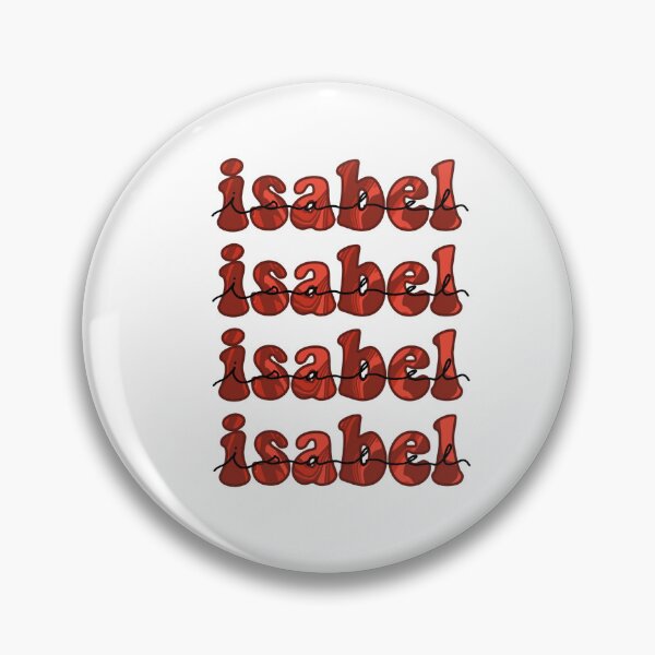 Item preview, Isabel Name designed and sold by ViviTV.