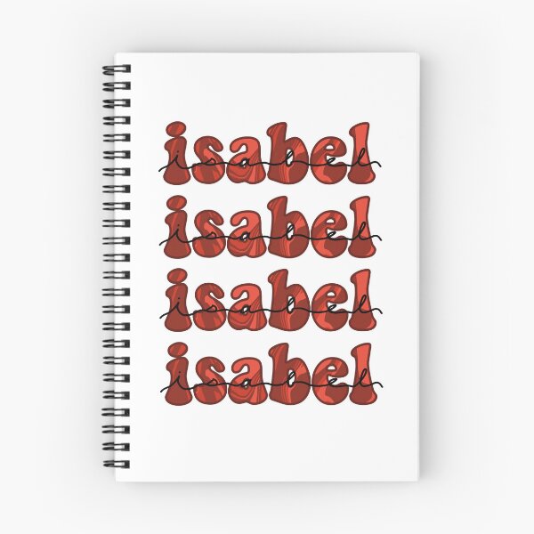 Item preview, Isabel Name designed and sold by ViviTV.
