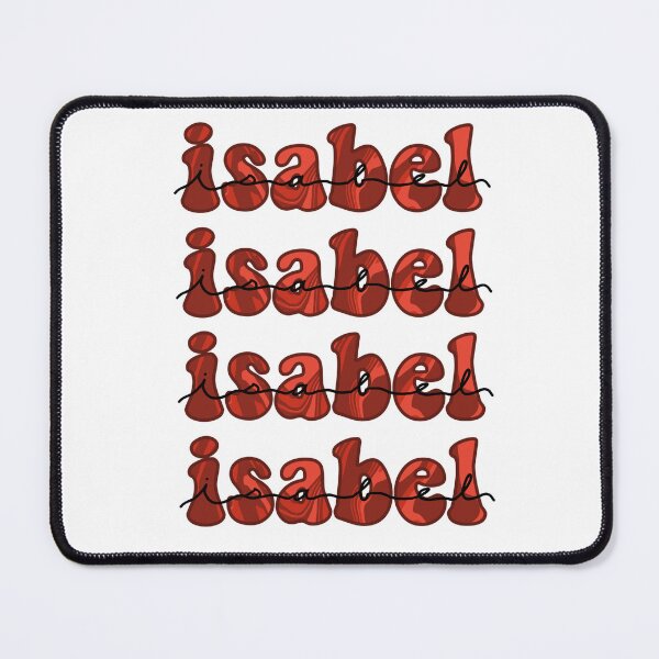 Item preview, Isabel Name designed and sold by ViviTV.