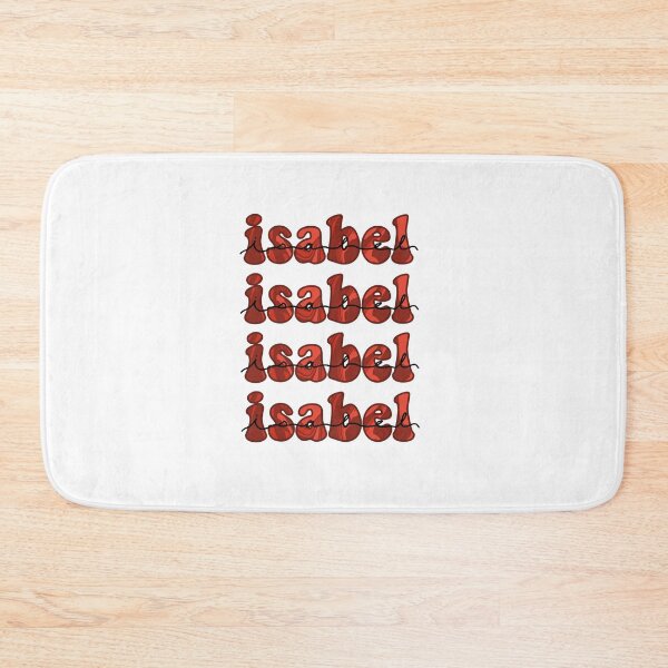 Item preview, Isabel Name designed and sold by ViviTV.