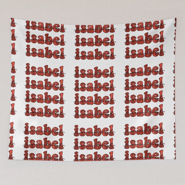 Item preview, Isabel Name designed and sold by ViviTV.
