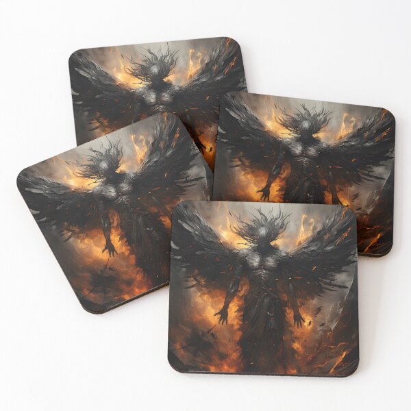 Item preview, Demonic Power and Fury designed and sold by soulofalion.