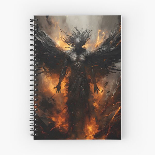 Item preview, Demonic Power and Fury designed and sold by soulofalion.