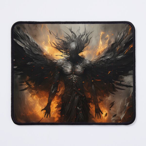 Item preview, Demonic Power and Fury designed and sold by soulofalion.