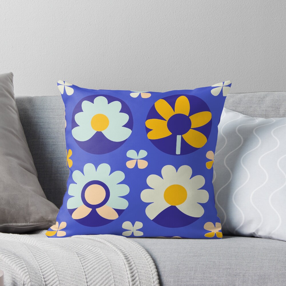 Item preview, Throw Pillow designed and sold by timegraf.