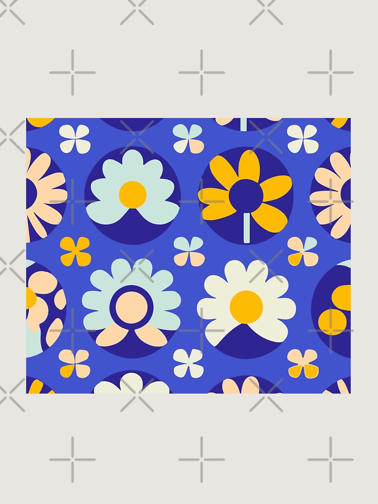 Thumbnail 6 of 6, Premium Oversized Sweatshirt, Floral pattern designed and sold by timegraf.