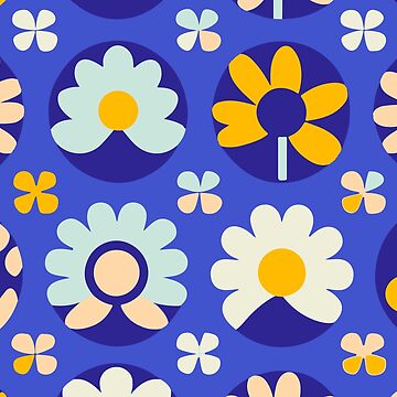 Artwork thumbnail, Floral pattern by Timegraf