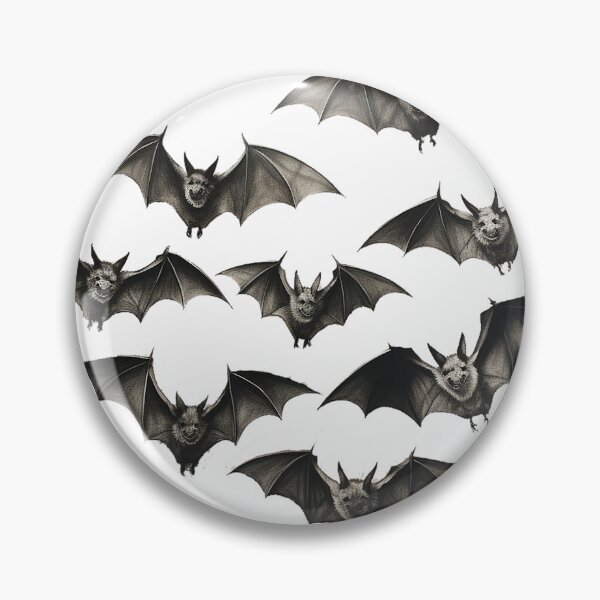 Item preview, flyin bats designed and sold by Littleprintlab.